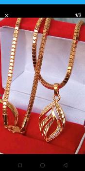 Product Review of kalung Milano sedang Jewellery from s**y 1