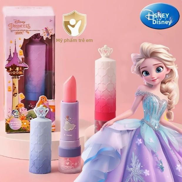 SET SON DƯỠNG DISNEY PRINCESS  6 Màu Công Chúa - Son Môi Dưỡng Ẩm Chiết Xuất Dầu Dừa, Quà Tặng  Quà tặng trẻ em