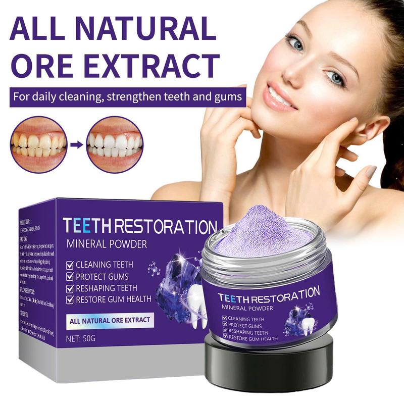 Bột Tẩy Trắng Răng Cấp Tốc Giúp Răng Bạn Trắng Sáng Tự Nhiên Nhanh Chóng Hiệu Quả Bảo Vệ Sức Khỏe Răng Miệng 7