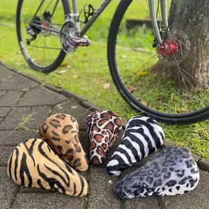 Sarung Jok Sepeda Kalcer Motif Leopard Bungkus Sadle Sepeda Kalcer