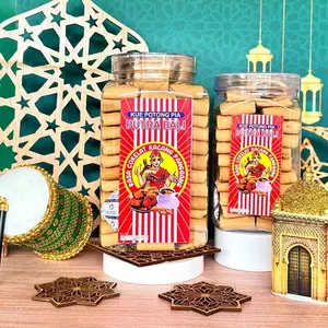KUE KERING PIA POTONG PUTRA BALI KEMASAN 2LITER DAN 1LITER