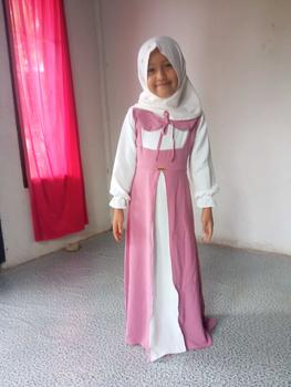Product Review of GAMIS ARSYLA CHIFA KIDS ANAK PEREMPUAN CRINKLE AIRFLOW 3-11 TAHUN from 🦋**🦋 2