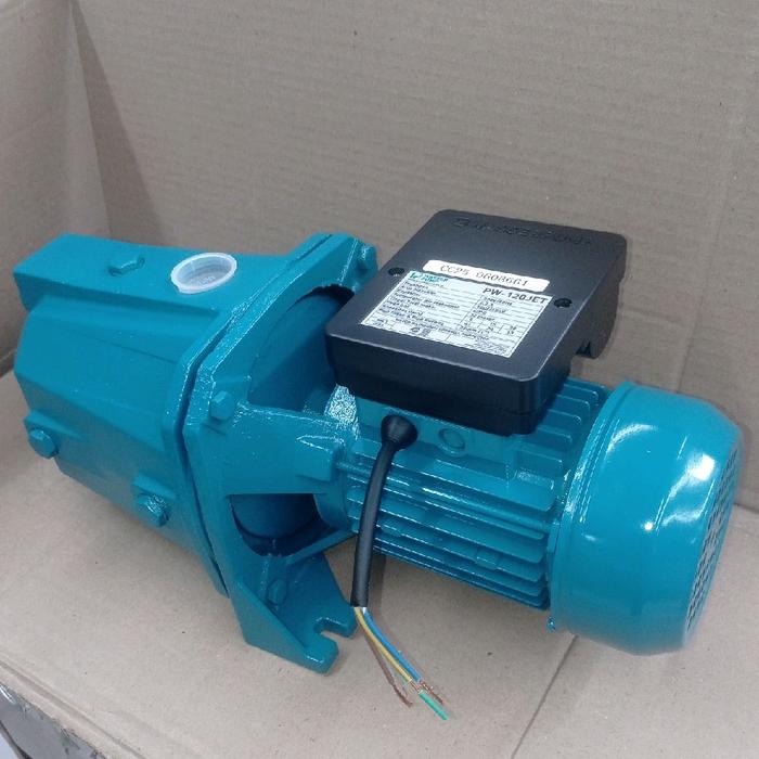Gambar Pompa Air/Semijet WASSER PW-120JET(100Watt & 11Meter) dari Sein Jaya Shop Kota Bekasi Tokopedia