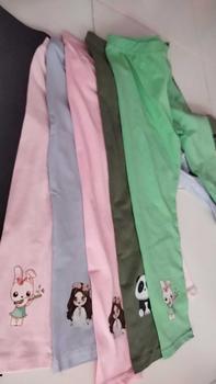 Product Review of Legging Anak  Motif Karakter Mix Variasi Bahan 100% Katun Impor / bawahan anak perempuan / legging anak murah berkualitas Impor Celana Fashion from a**i 0