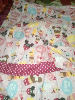 Product Review of MUKENA ANAK KARAKTER MUKENA ANAK MURAH 2-9TH Bunga Polka Dot Putih Muslim from W**🐝 1