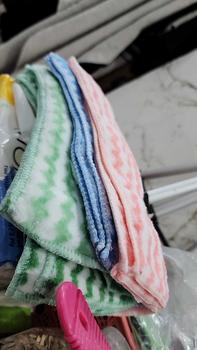 Product Review of Kain Lap Dapur Meja Piring Anti Minyak / Lap Dapur Serap Air from N**n M** 0