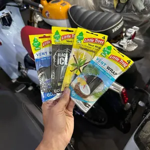 VENT WRAP Little Trees USA ( 1 Pack Isi 4 Pc ) BUDISPEED