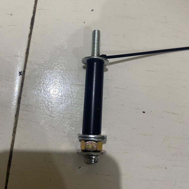 HUGGER KOLONG AIRBLADE ORIGINAL PNP BEAT/SCOOPY/GENIO DELUXE ANTI COAK COAK FILTER 2020up FREE EMBLEM+BREKET 3