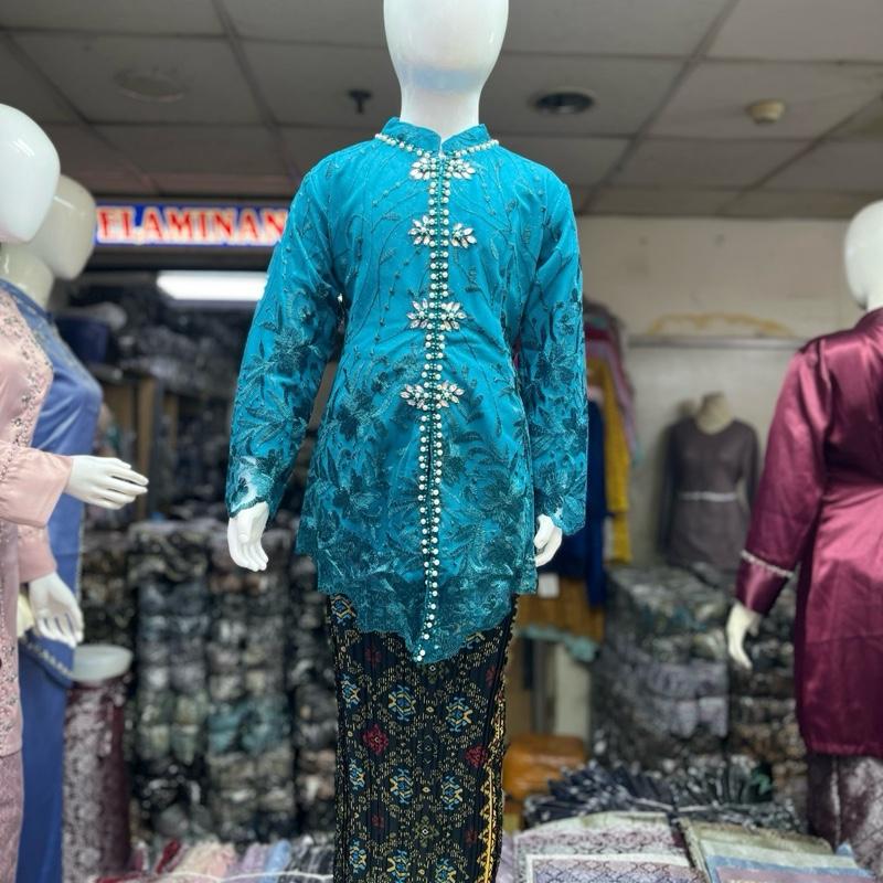 KEBAYA ANAK MODEL ENCIM PAYET / KEBAYA ANAK MODREN / SETELAN KEBAYA ANAK / SETELAN KEBAYA PESTA ANAK 3
