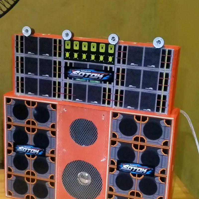 MINIATUR SOUND 3INCH SIAP BUNYI 1