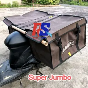 Tas Obrok Motor Kanvas Modern