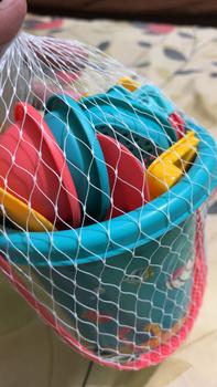 Product Review of Berma Baby  Beach Toys for Kids Sand Set Sand Bucket Beach Shovel Toys for Toddlers Summer Beach Game Children Toy Water Play from ** M**n U**🧿 0