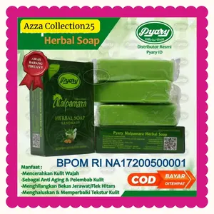 Sabun Pyary Nalpamara/ Sabun Arab Pyary Tumeric