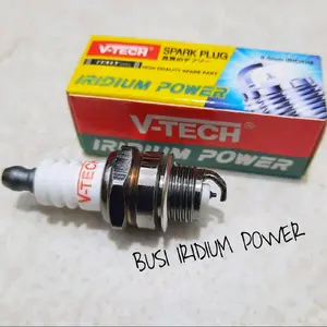Vtech Busi iridium Mesin Potong Rumput 2 Tak Busi Mesin Chainsaw Dll