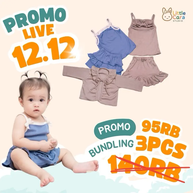 Bundling B ( 1 cardi 1 chya 1 cheva )