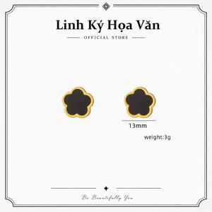 【2026】Bông Tai Cỏ 4 Lá Phong Cách Light Luxury, Thiết Kế Tối Giản Hiện Đại, Khuyên Tai Mini Cao Cấp Cho Nữ, Chống Nước, Chống Mồ Hôi, Không Phai Màu, Quà Tặng Thời Trang