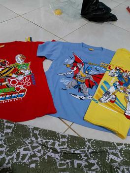 Product Review of Unikidz 05 | 3 Setelan Anak Laki-Laki dari Bahan Cotton Combed dengan Motif dan Warna Acak - Fashion, Baju from a**6 0