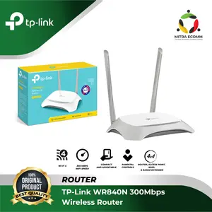 Wireless Router TP-Link TL-WR840N 300Mbps WR840N / 840N