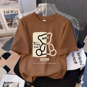 Kaos OVERSIZE Distro Anak  Perempuan Umur 3-14 Tahun - Baju Atasan Oversize Anak Fashion Perempuan