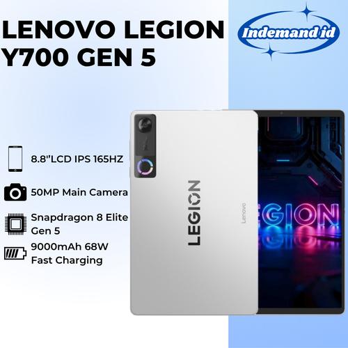 Jual Lenovo Legion Y700 Gen 5 8.8''LCD IPS 165HZ Snapdragon 8