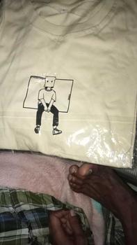 Product Review of (BAHAN TEBAL) BUY 1 OR 3 PCS (PROMO COD) DAWIRR STORE / Kaos Distro100% Catoon Combed Katun Nyaman Pria Wanita Unik Baju Atasan Cowok Lembut from A**n 0