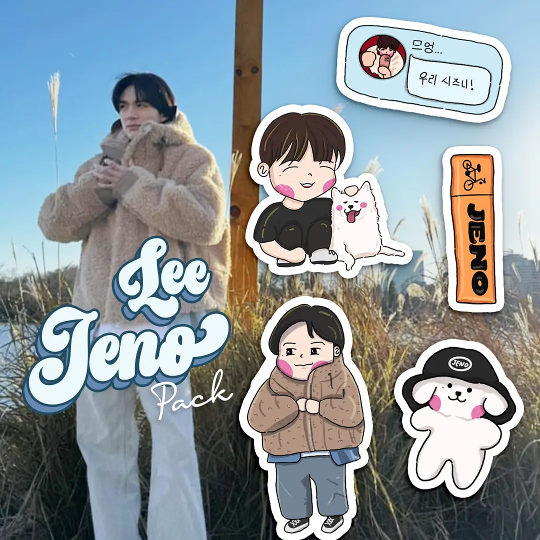 Sticker Vynil NCT Dream - Lee Jeno | STICKER AESTHETIC KPOP NCTZEN FANMADE FANART ESTETIK TUMBLR UNTUK LAPTOP BINDER JOURNALING DEKORASI WATERPROOF VINIL DOFF MATTE