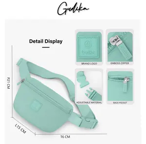 GUDIKA 5128 Waistbag Wanita Stylish | Ringan & Cocok Sehari-hari
