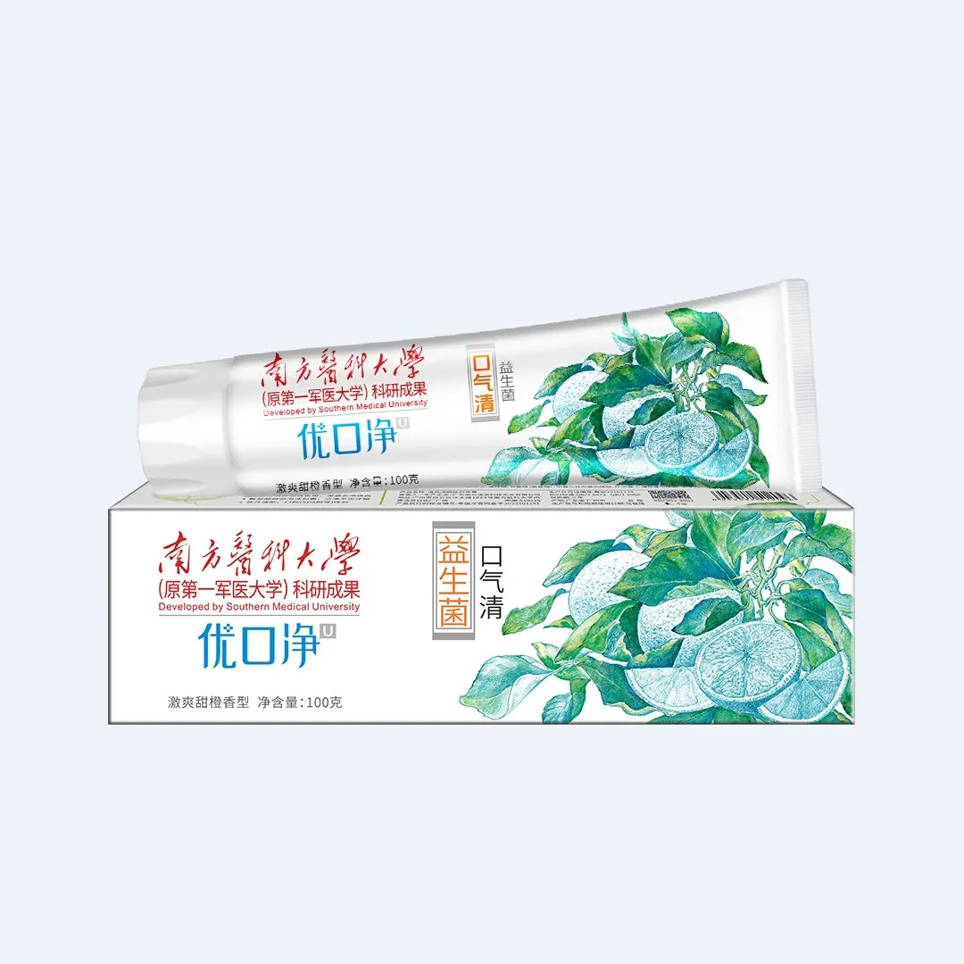 Toothpaste 100g Probiotics Three Amino Acids Seven Enzymes Fresh Breath Stain Removal Official Oral