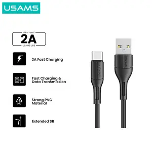USAMS U68 Kabel Data Type C 2A 1M