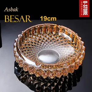 Asbak Kaca Besar Unik Asbak Roko Asbak Ruang Tamu Mewah Tempat Abu Ashtray Cup Asbak Estetik Venesia