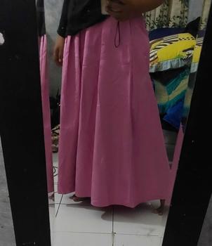 Product Review of Rok Polos Panjang by Astan (WARNA HITAM TIDAK PEKAT) Maxi from A**a 1