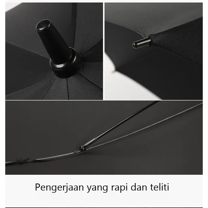 Sarben - Payung Panjang Otomatis Anti UV Muat untuk 3-4 Orang - Payung Golf Anti UV 2