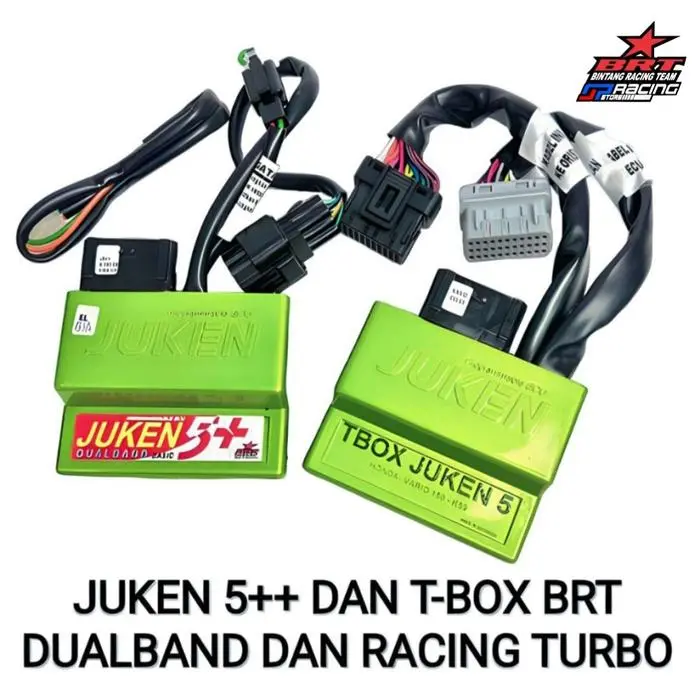 BRT Juken 5 ++ dan TBOX Genio/Scoopy/Deluxe/Beat LED Street 2020