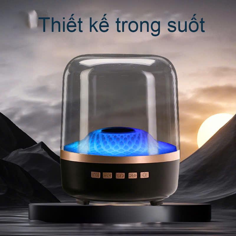 [ Huỳnh Toàn x Speed ] Loa nghe nhạc bluetooth V7 âm thanh trầm LED  rgb Kết nối 5.5  Bảo hành 12 tháng 3