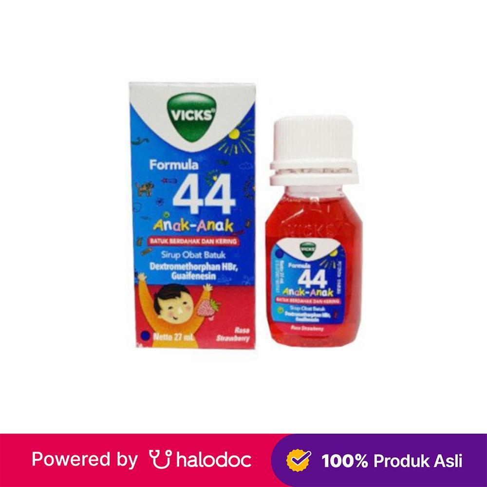 Vicks Formula 44 Anak Sirup 27 ml