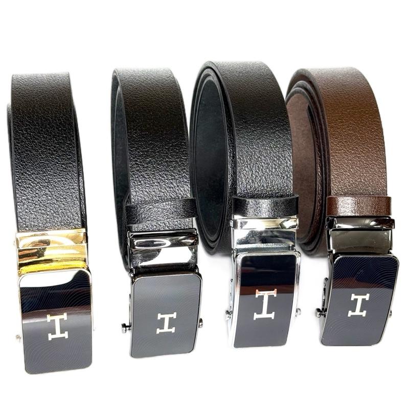 Thắt lưng da trâu khoá lăn sơn cạnh hoàn thiện đẹp th ă