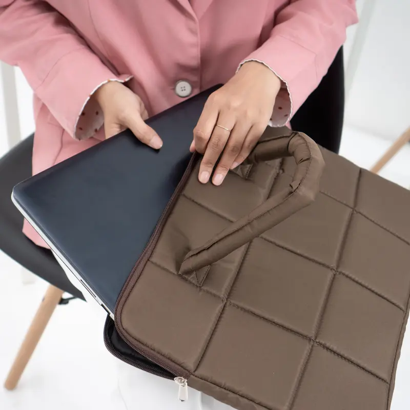 Tas laptop puffy totebag laptop tas pelindung laptop | sarung laptop 2