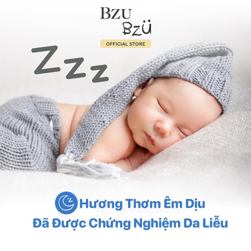 Sữa Tắm Gội Toàn Thân Em Bé BZU BZU Head to Toe Wash Dịu Nhẹ Mềm Mại Cho Da Dung Tích 200ml Cho Bé sữa  tắm 6