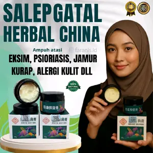 Salep Gatal Racikan Cap Fukang Premium (Kemasan Besar 30 Gr)  - Salep Khusus Gatal