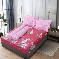 Gambar Vallery Quincy Sprei King 180x200 Tinggi 30Cm Bantal 4 - Audrey dari Lady Rose Sprei Kab. Bandung 1 Tokopedia
