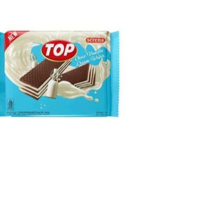 BANH XOP KEM VANI CHOCO SERENA TOP 420G*20*6