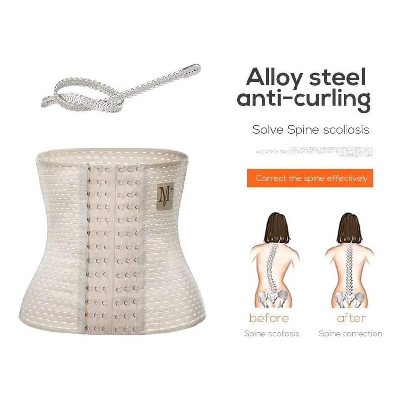Product Introduction of HOT SHAPERS M+ Body Corset Korset Stagen Ibu M Pelahirkan Wanita korset pelangsing korset  Perut wanita Waist 45