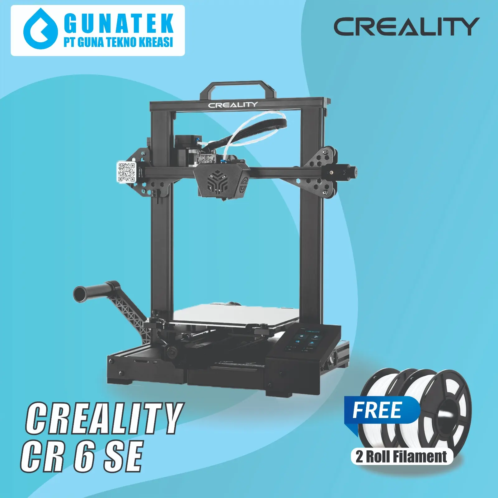 CREALITY 3D PRINTER CR-6 SE SILENT MAINBOARD - AUTO LEVELING