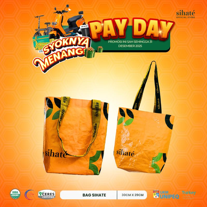 EXCLUSIVE Sihate Multipurpose Bag [Limited Edition] - TikTok Shop Malaysia