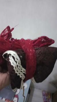 Product Review of outer brokat , rompi tille mutiara premium Motif from @**a 0