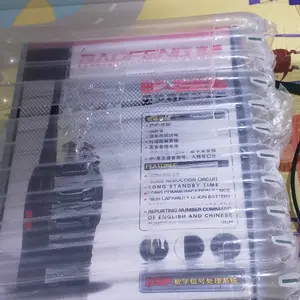 HT 888S Walkie Talkie Jarak Jauh 1500MAH HT WLAN UHF 2 Units Handy Talky Waterproof dengan Charger