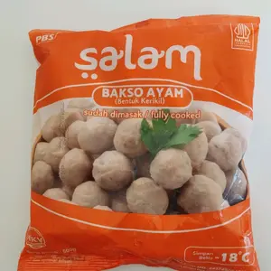 Salam Bakso Ayam bentuk Kerikil 500g Frozen Food Pengiriman khusus Jawa Timur dan Jawa Tengah