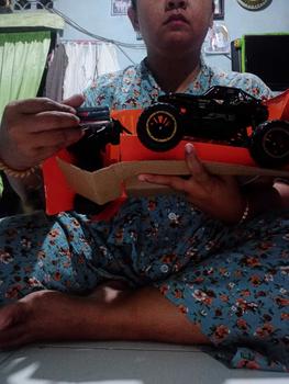 Product Review of TTJ - RC Car XJD575-80 Mobil remote control offroad climbing Body Alloy Ada Efek Asap from a**s 1
