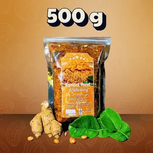Sambal Pecel Kaliurang 500gr - Bumbu Pecel Berkualitas Tanpa Bahan Pengawet - Saos, Bumbu Pecel - Bumbu Kacang.