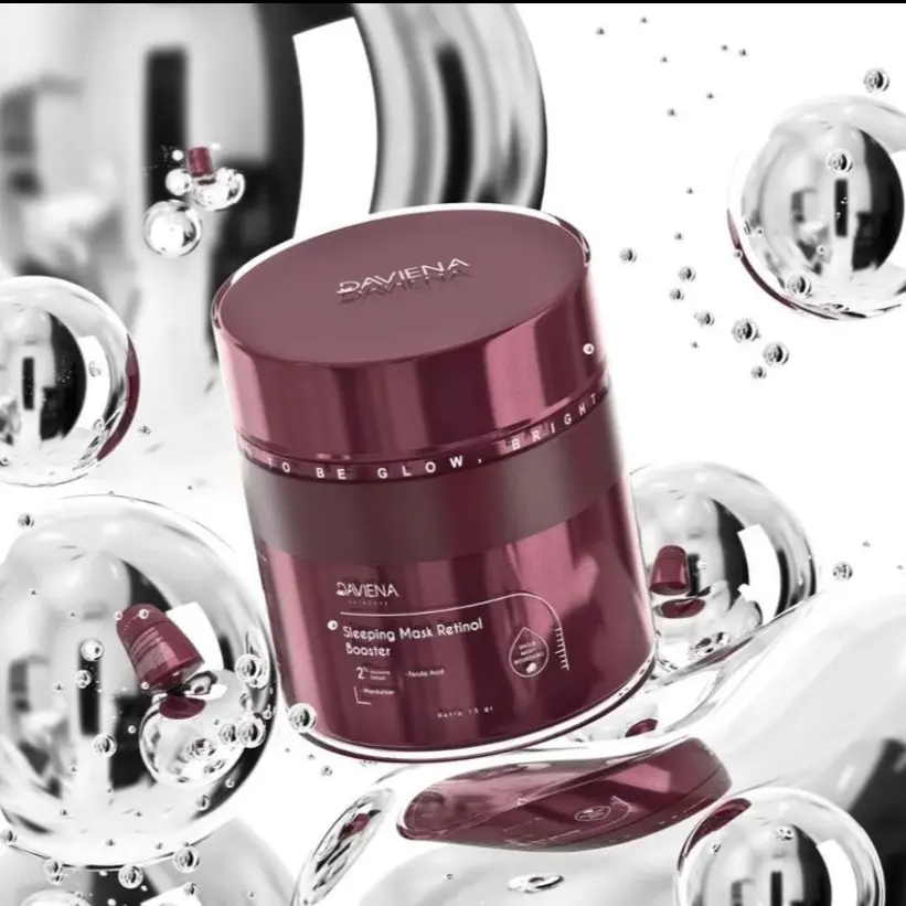 Slepping MASK Retinol booster DAVIENA SKINCARE ORI